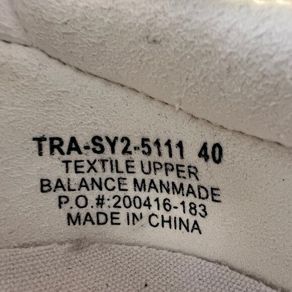 TRAQ by Alegria Sync 2 Silver Mesh Sneaker Walking Comfort Shoes Size 40 9.5-10 - Picture 10 of 11